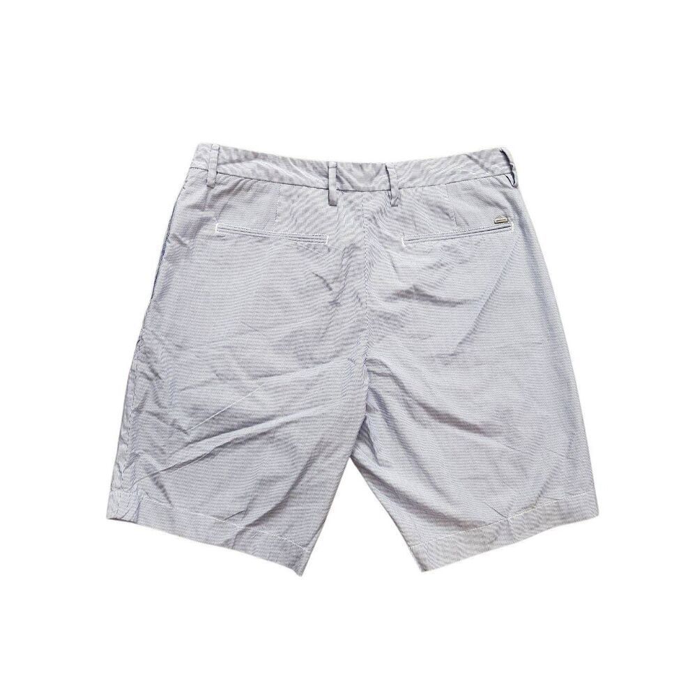Armani Shorts Striped BlueWhite Mens 33x9 Cotton Armani Jeans Brand
